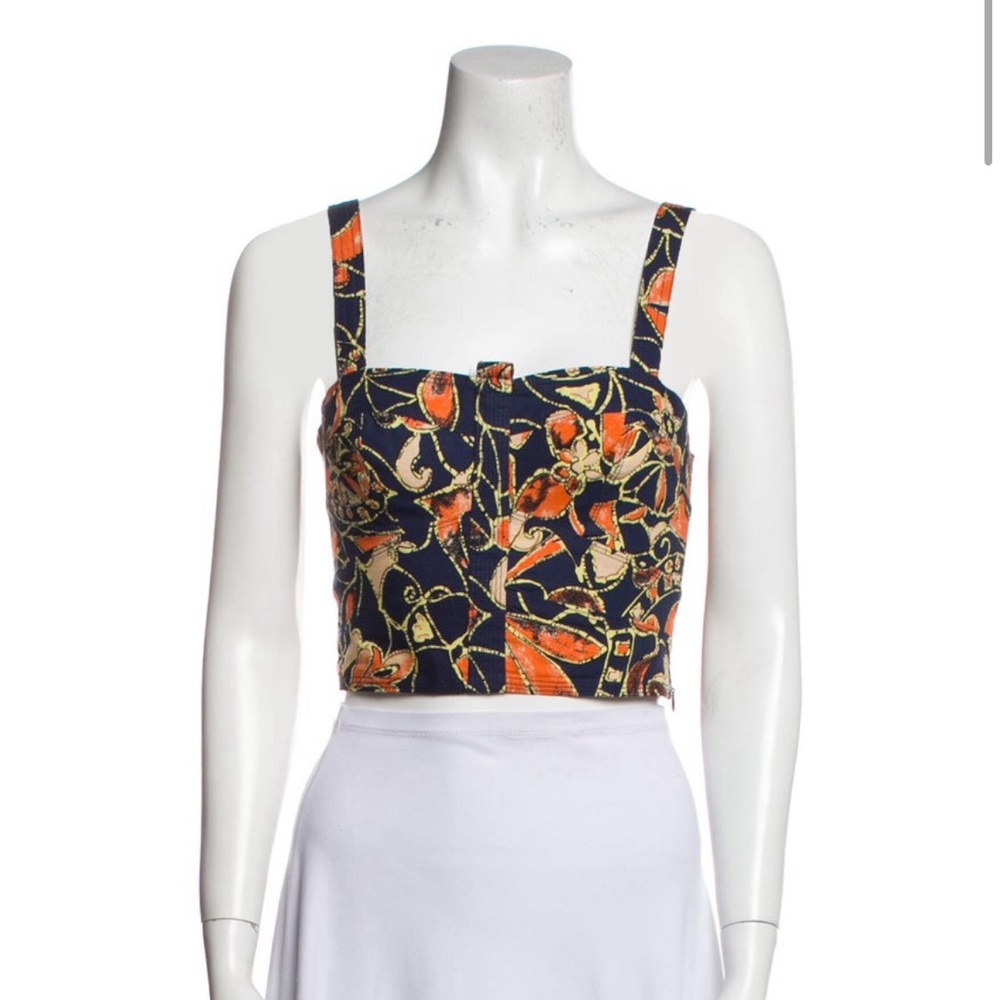 Alc Crop Top (Part Of A Set) - image 1